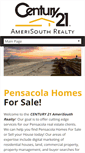 Mobile Screenshot of century21amerisouth.com