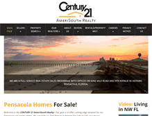 Tablet Screenshot of century21amerisouth.com